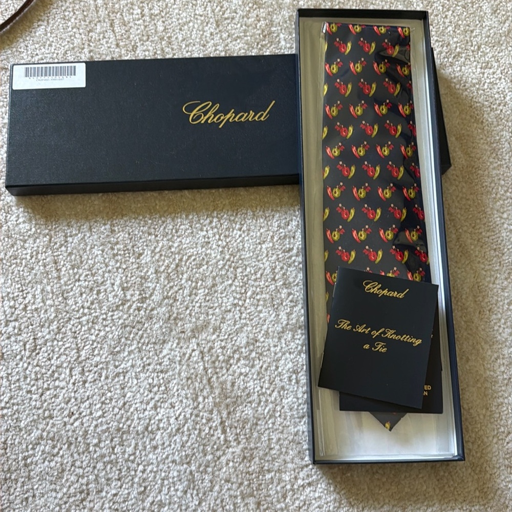 Chopard tie